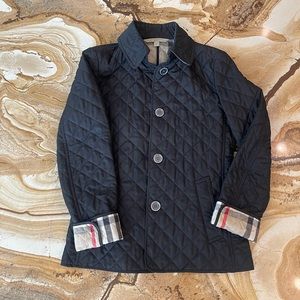 BURBERRY quilted jacket, womens S, black 🖤